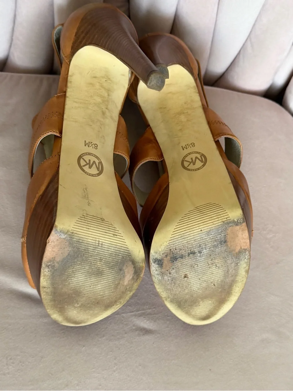 MICHAEL Michael Kors stylish tan